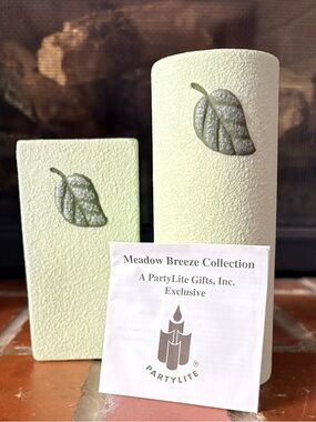 PartyLite Meadow Breeze Duet NIB